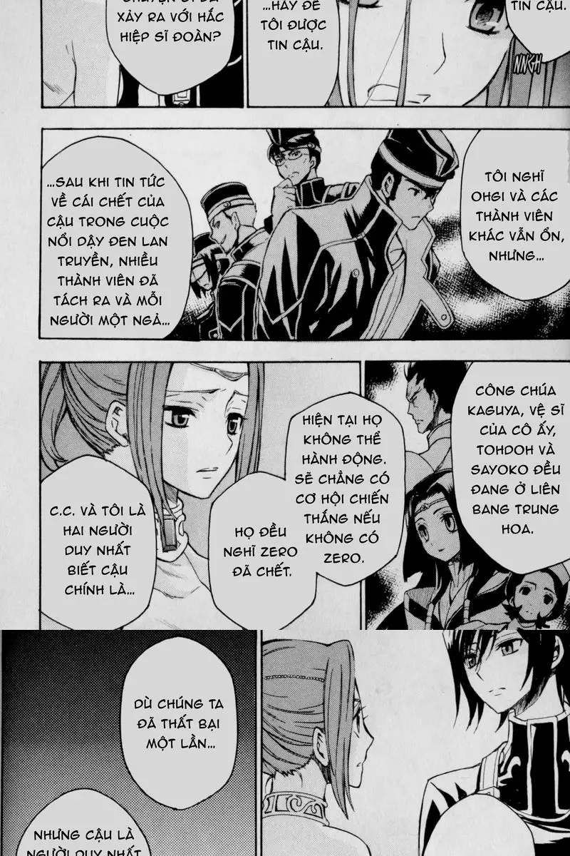 Code Geass Lelouch Of The Rebellion Chapter 22 - Trang 3