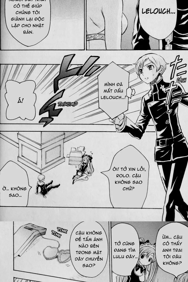 Code Geass Lelouch Of The Rebellion Chapter 22 - Trang 3