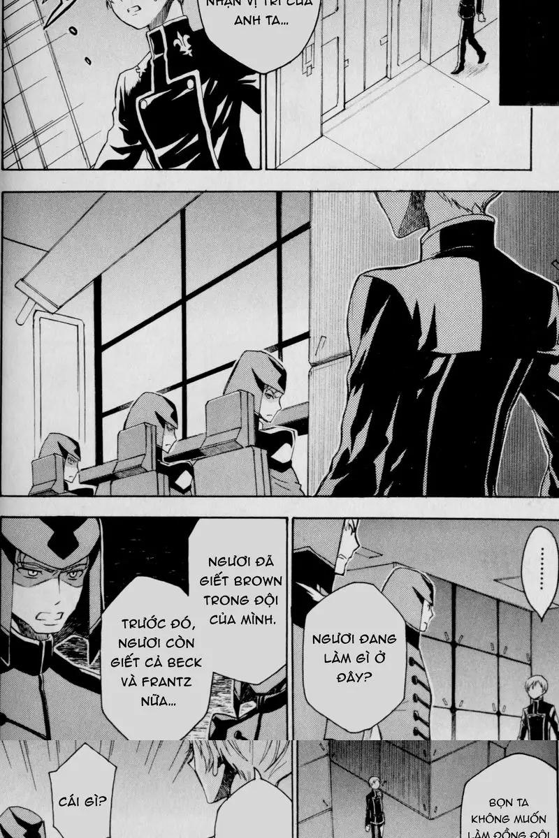 Code Geass Lelouch Of The Rebellion Chapter 22 - Trang 3