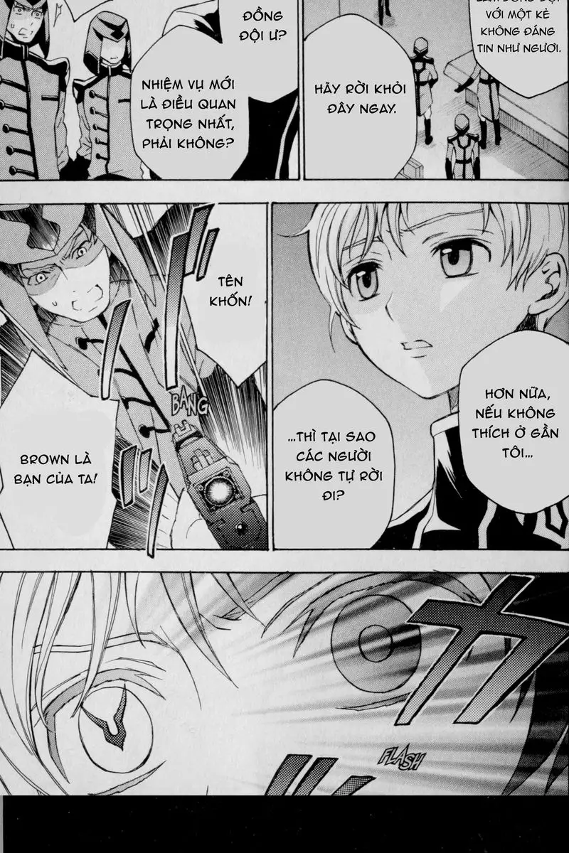 Code Geass Lelouch Of The Rebellion Chapter 22 - Trang 3