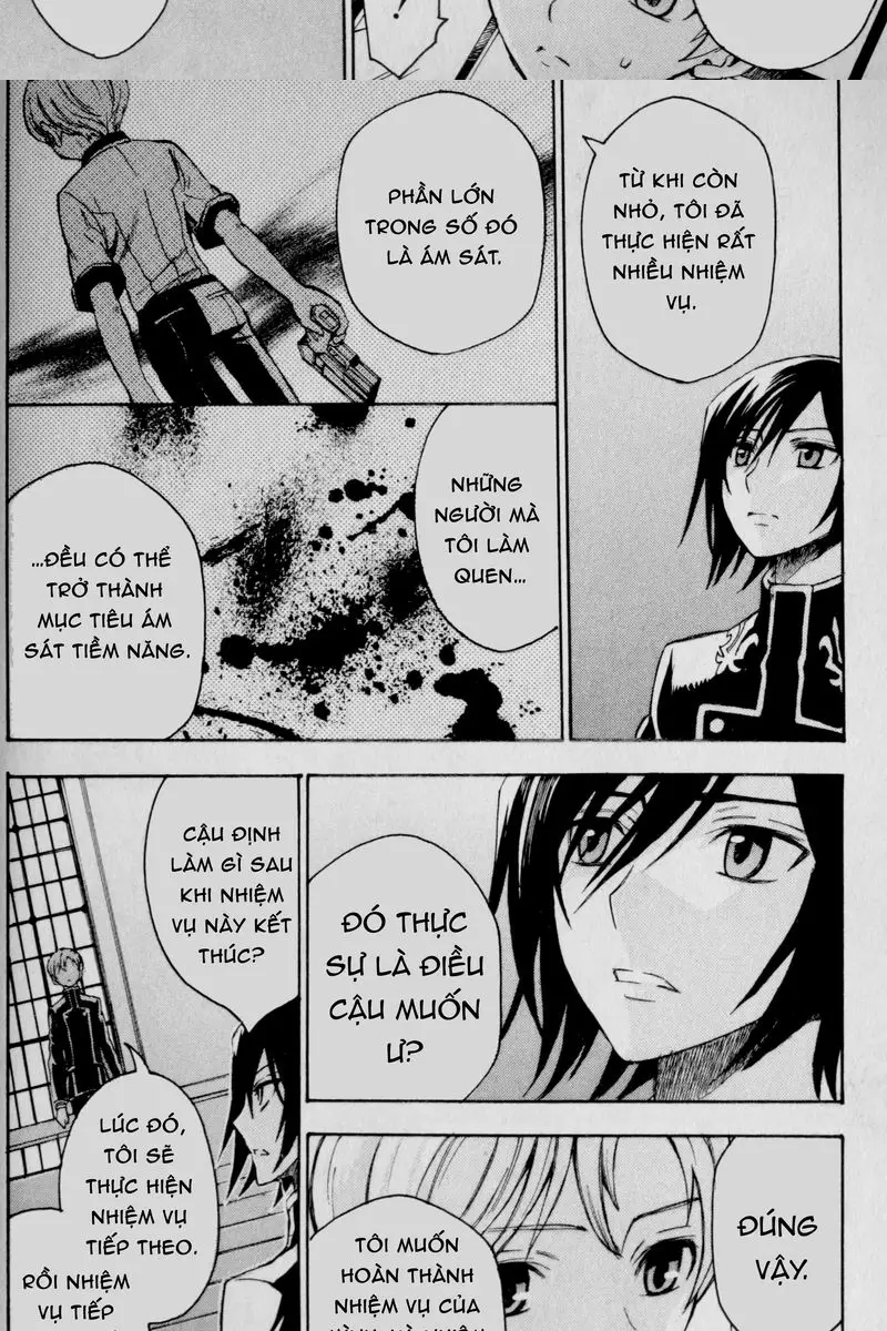 Code Geass Lelouch Of The Rebellion Chapter 22 - Trang 3