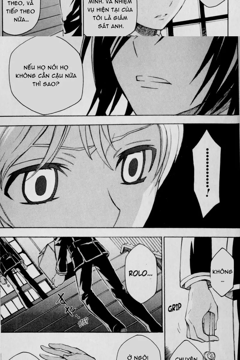 Code Geass Lelouch Of The Rebellion Chapter 22 - Trang 3