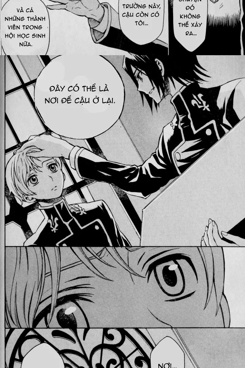 Code Geass Lelouch Of The Rebellion Chapter 22 - Trang 3