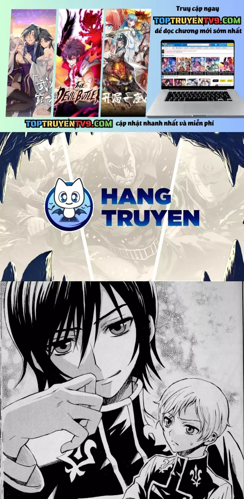 Code Geass Lelouch Of The Rebellion Chapter 23 - Trang 3