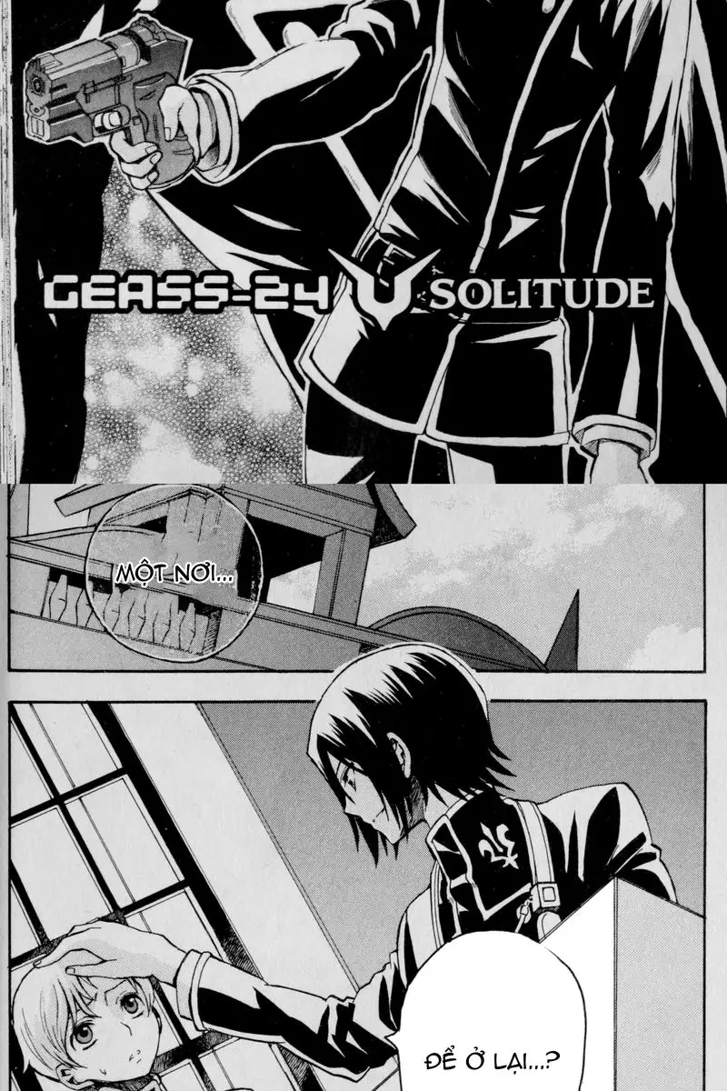 Code Geass Lelouch Of The Rebellion Chapter 23 - Trang 3