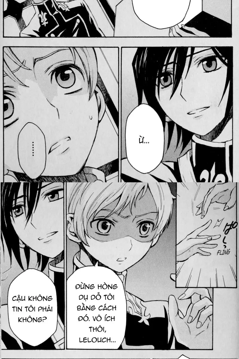 Code Geass Lelouch Of The Rebellion Chapter 23 - Trang 3