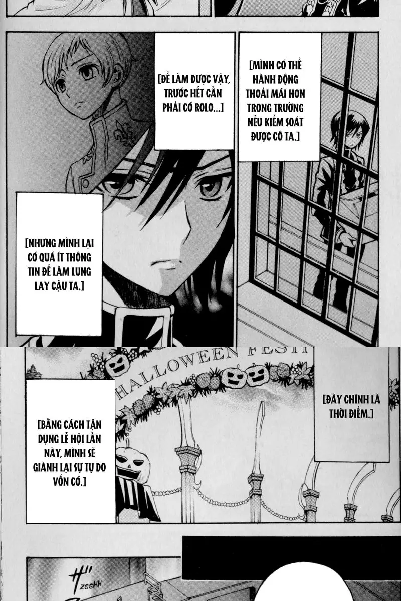 Code Geass Lelouch Of The Rebellion Chapter 23 - Trang 3