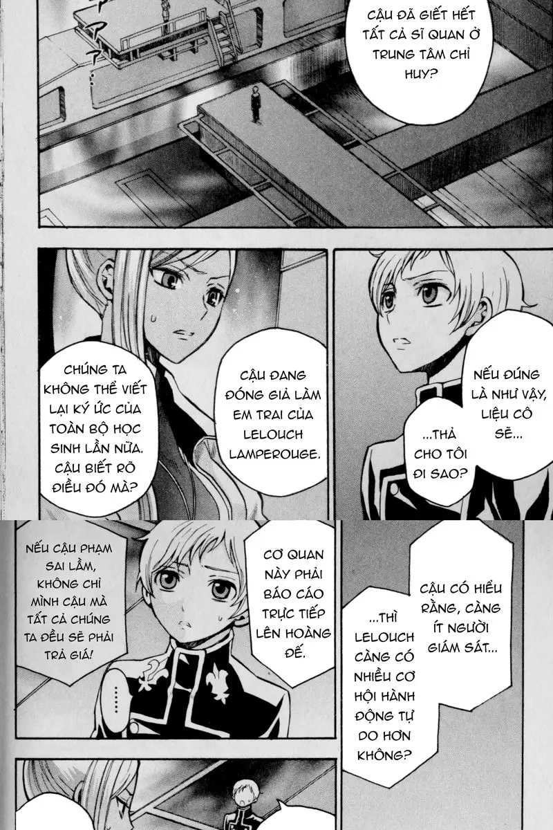 Code Geass Lelouch Of The Rebellion Chapter 23 - Trang 3