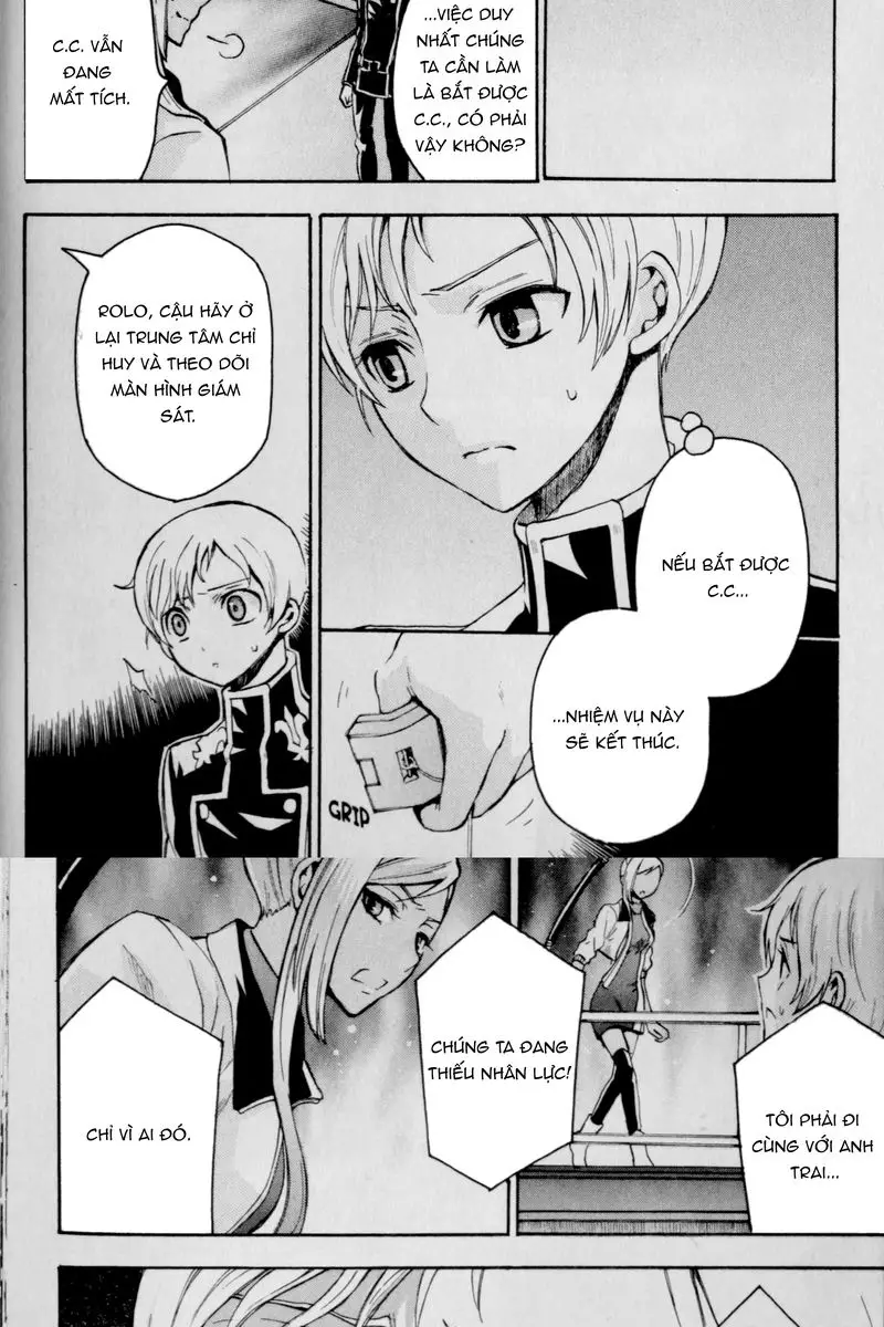 Code Geass Lelouch Of The Rebellion Chapter 23 - Trang 3