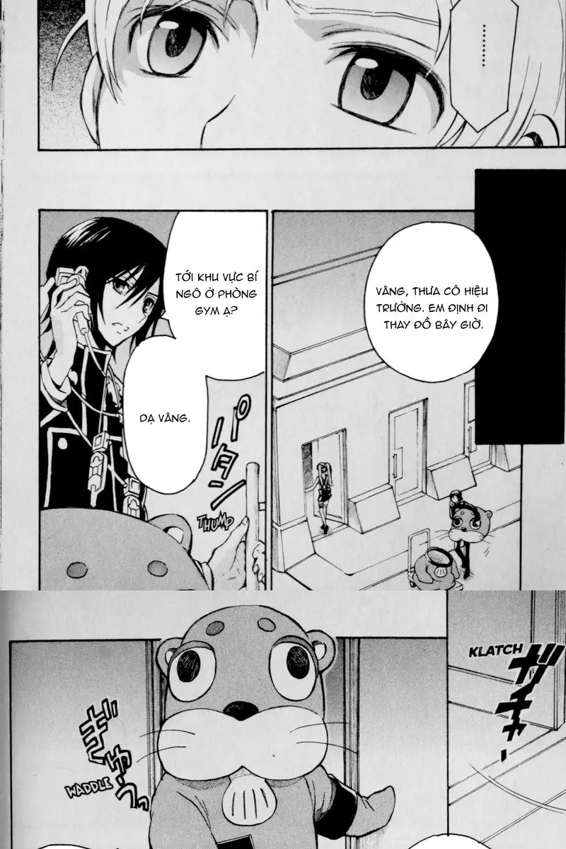 Code Geass Lelouch Of The Rebellion Chapter 23 - Trang 3