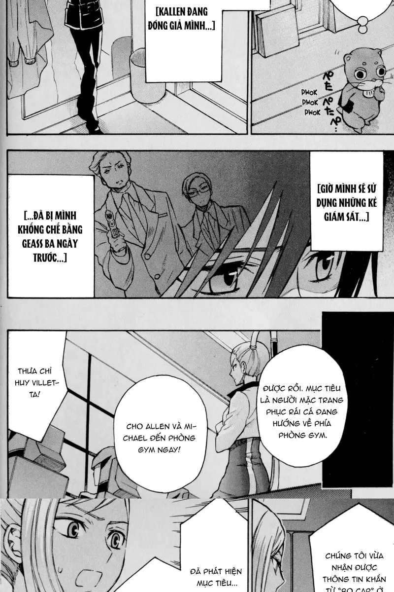 Code Geass Lelouch Of The Rebellion Chapter 23 - Trang 3