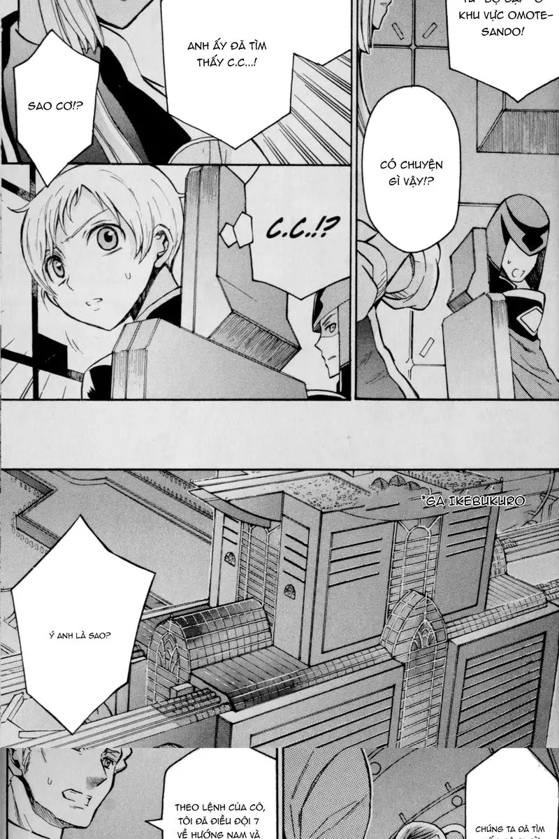Code Geass Lelouch Of The Rebellion Chapter 23 - Trang 3