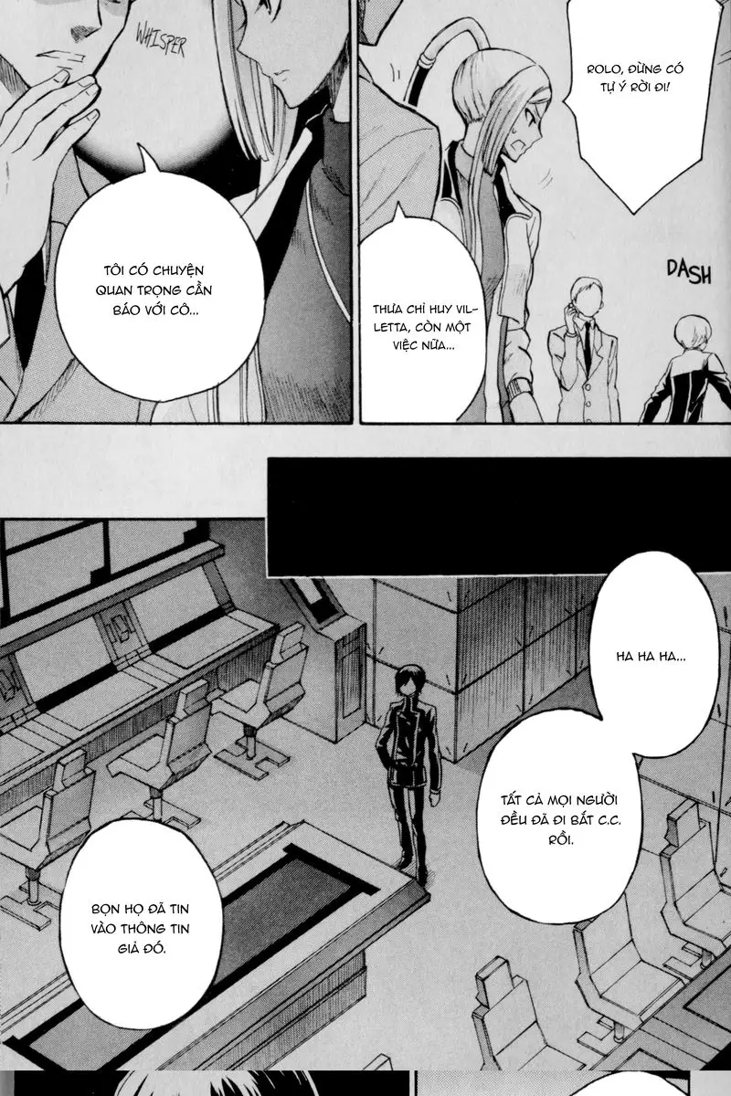 Code Geass Lelouch Of The Rebellion Chapter 23 - Trang 3