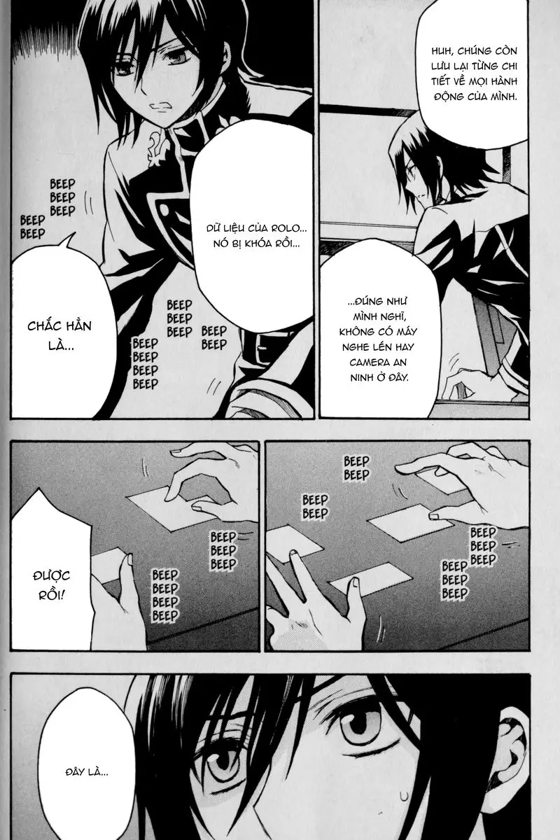 Code Geass Lelouch Of The Rebellion Chapter 23 - Trang 3