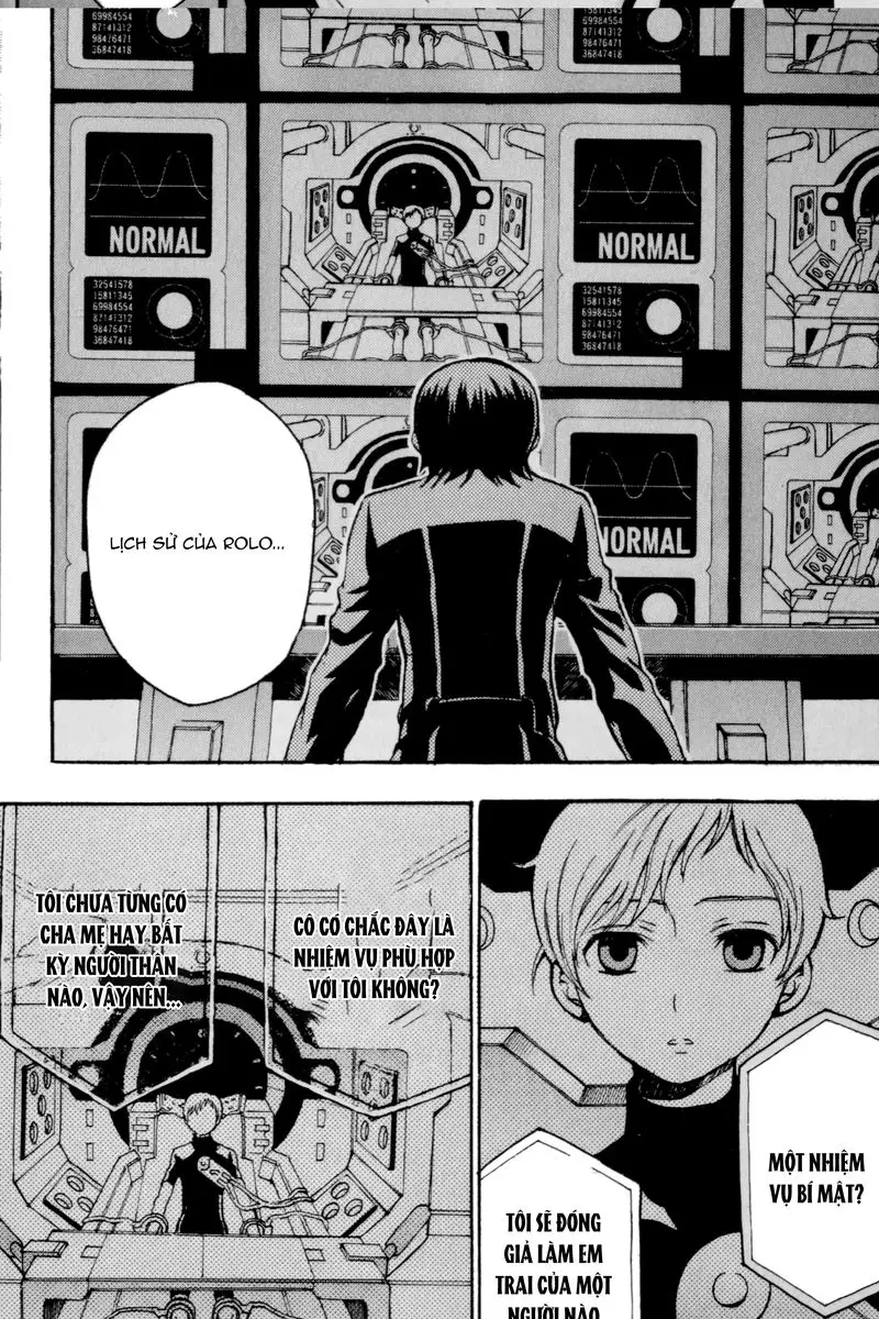 Code Geass Lelouch Of The Rebellion Chapter 23 - Trang 3