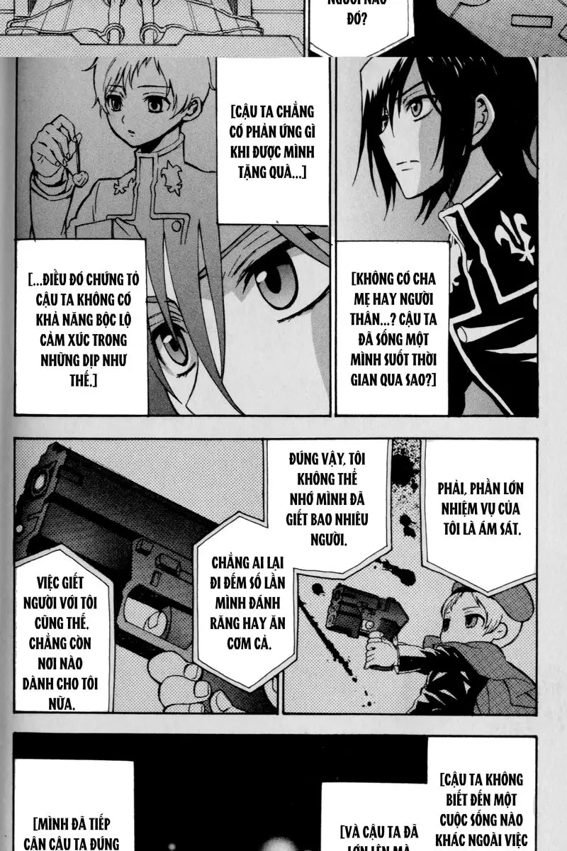 Code Geass Lelouch Of The Rebellion Chapter 23 - Trang 3