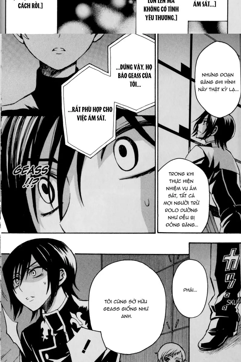 Code Geass Lelouch Of The Rebellion Chapter 23 - Trang 3