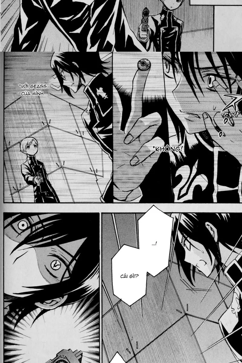 Code Geass Lelouch Of The Rebellion Chapter 23 - Trang 3