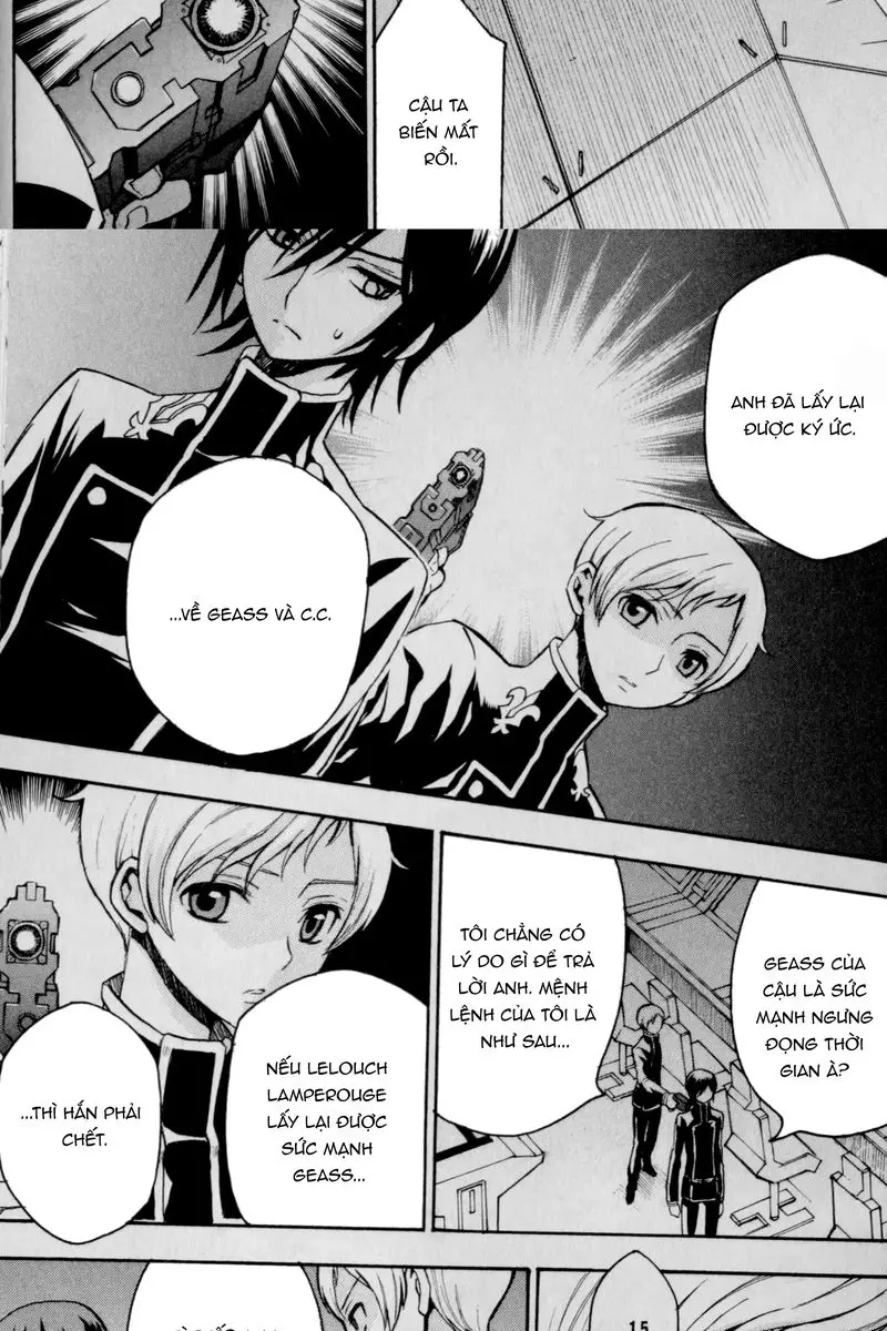 Code Geass Lelouch Of The Rebellion Chapter 23 - Trang 3