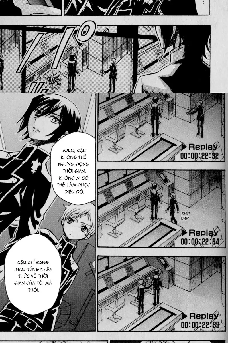 Code Geass Lelouch Of The Rebellion Chapter 23 - Trang 3