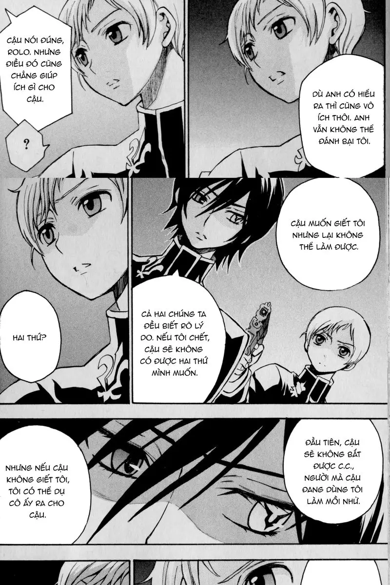 Code Geass Lelouch Of The Rebellion Chapter 23 - Trang 3