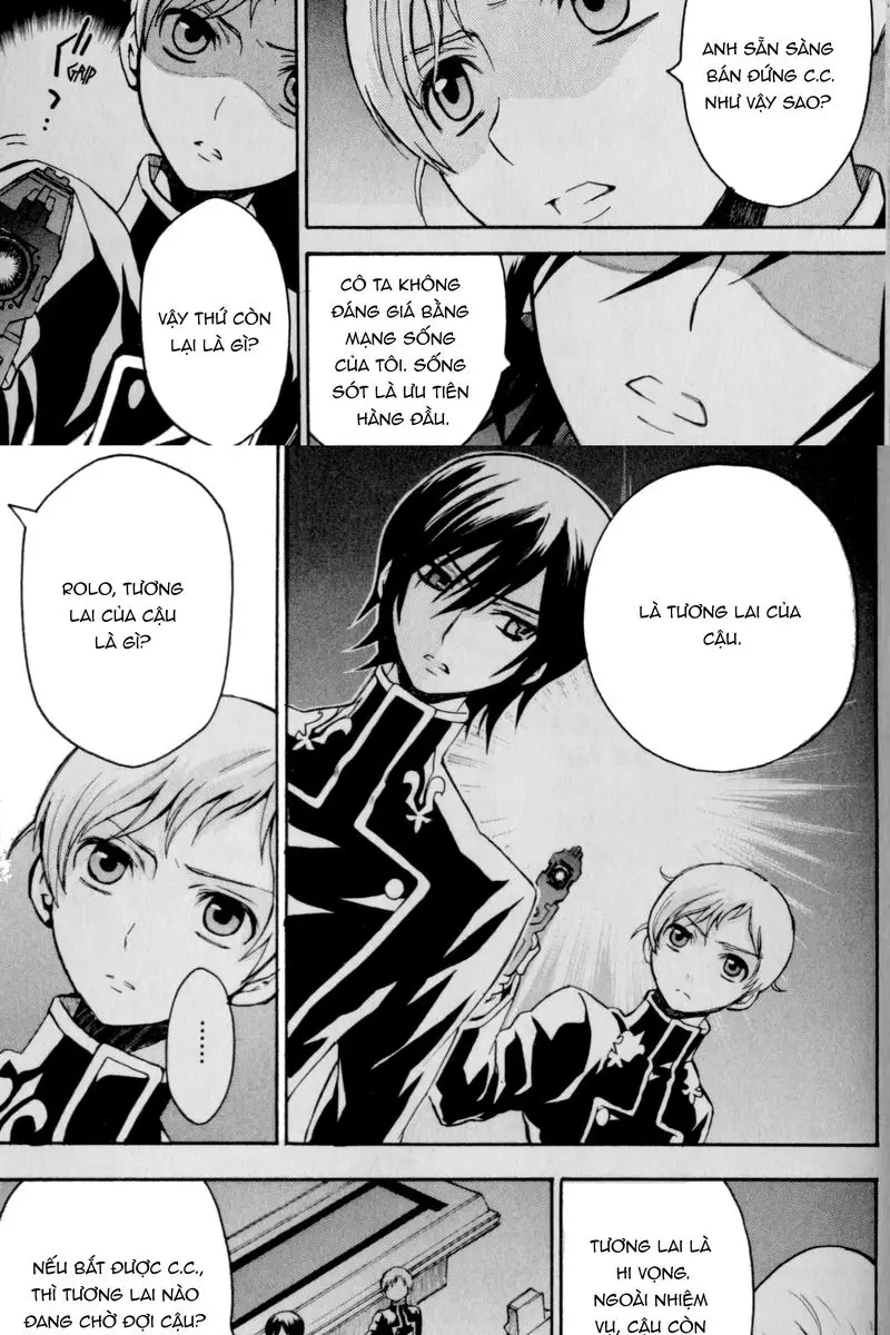 Code Geass Lelouch Of The Rebellion Chapter 23 - Trang 3