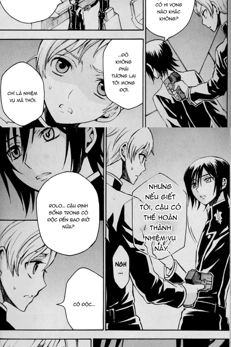 Code Geass Lelouch Of The Rebellion Chapter 23 - Trang 3