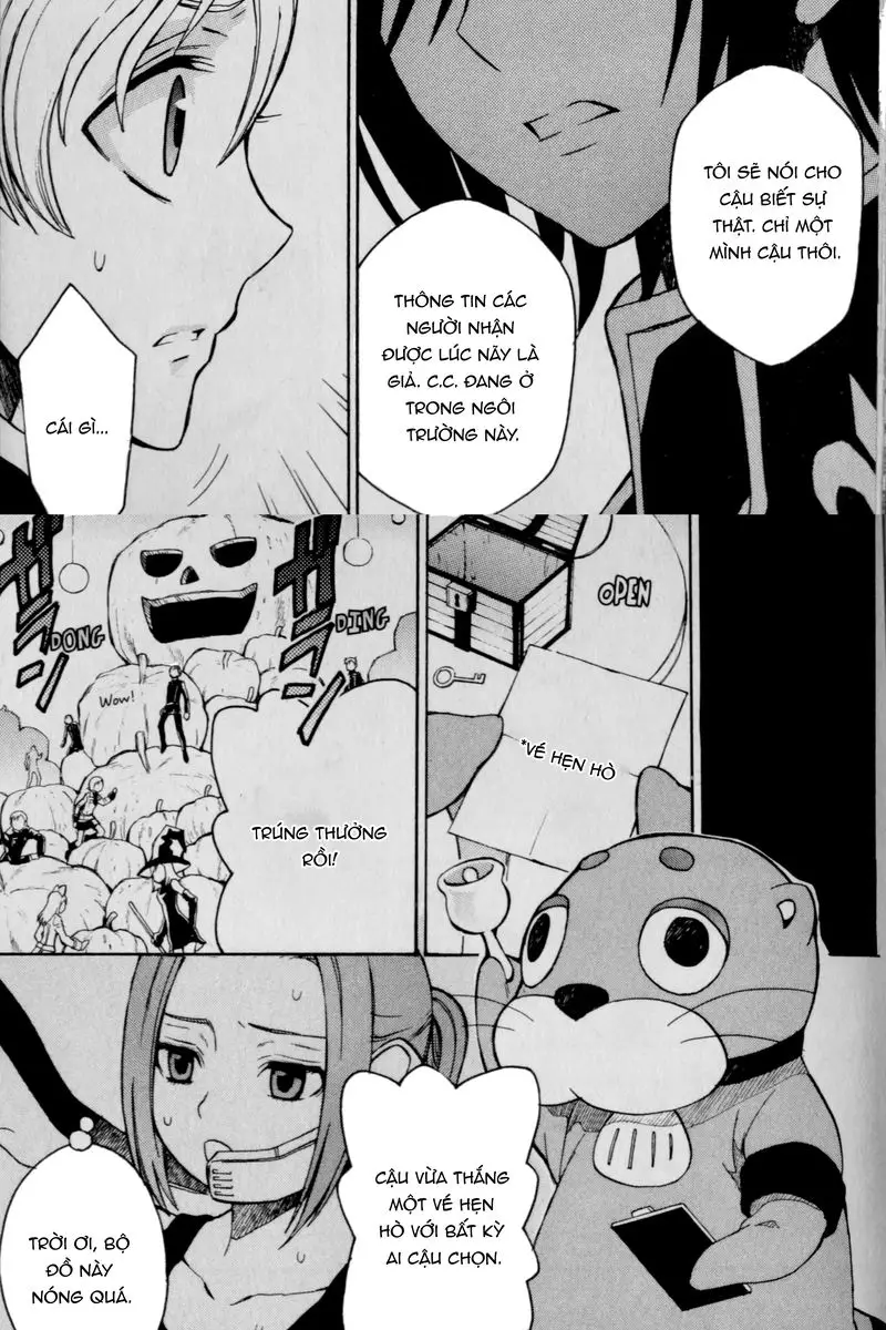Code Geass Lelouch Of The Rebellion Chapter 23 - Trang 3