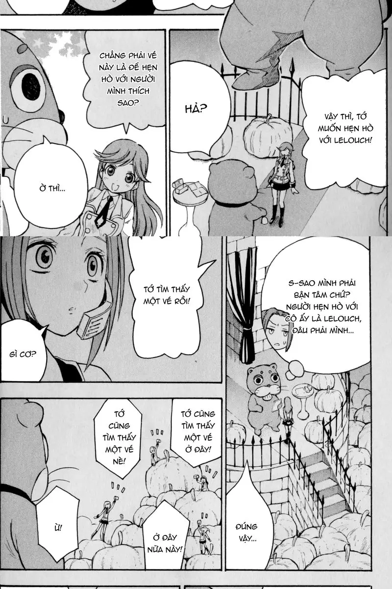 Code Geass Lelouch Of The Rebellion Chapter 23 - Trang 3
