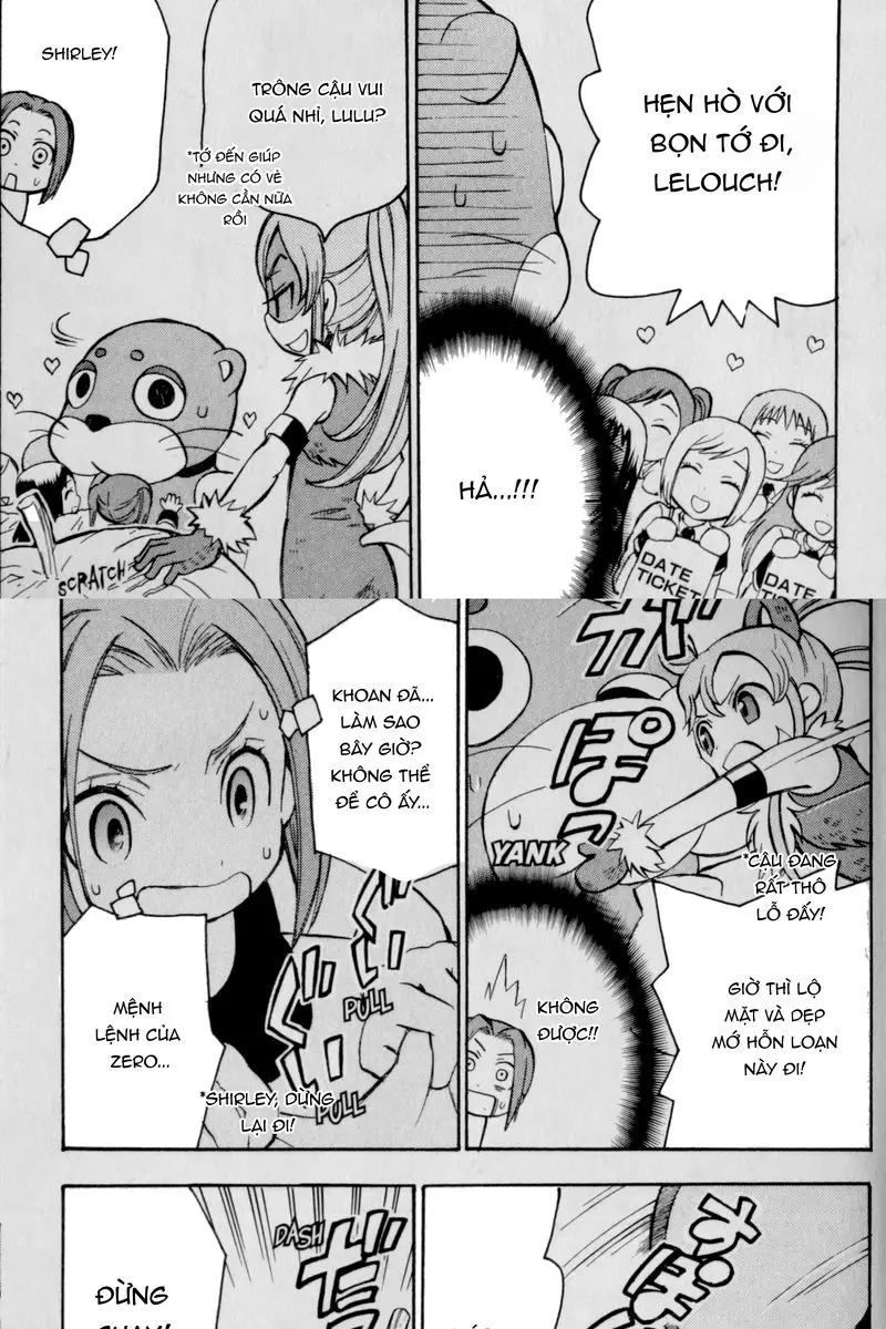 Code Geass Lelouch Of The Rebellion Chapter 23 - Trang 3