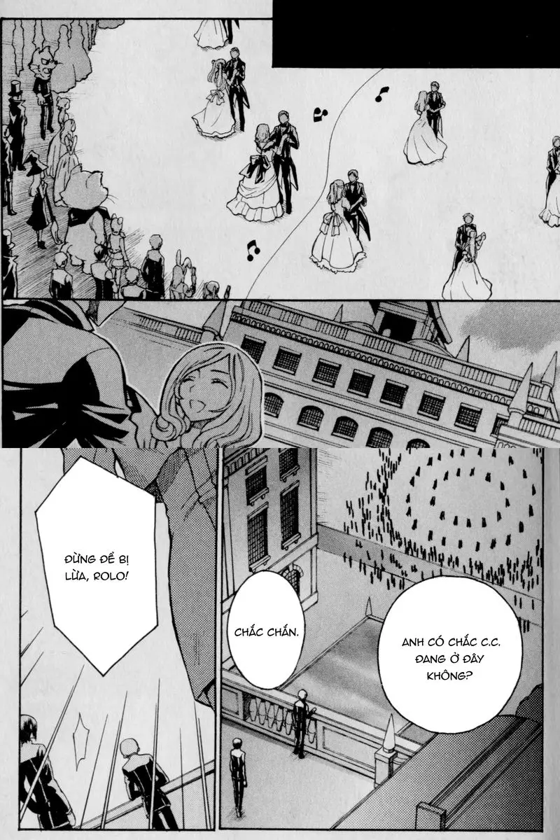 Code Geass Lelouch Of The Rebellion Chapter 23 - Trang 3