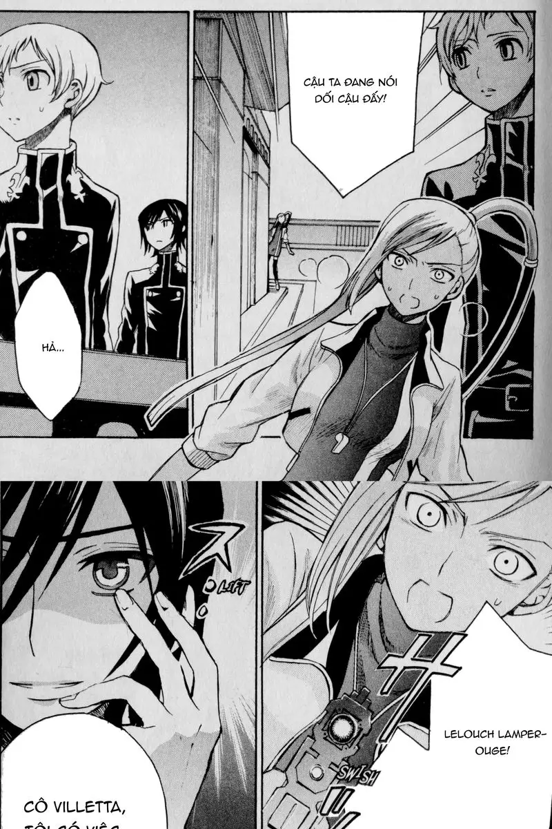 Code Geass Lelouch Of The Rebellion Chapter 23 - Trang 3