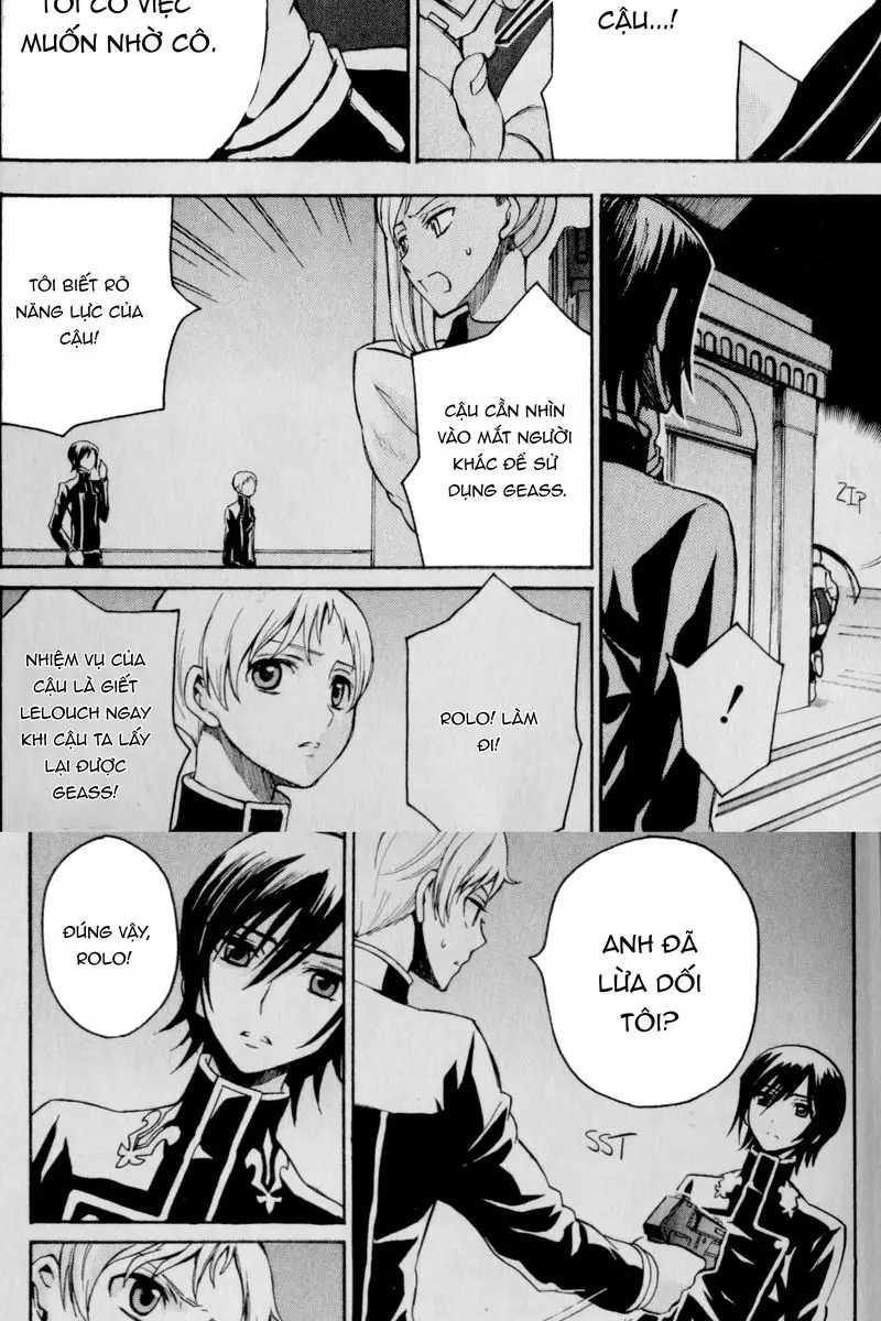 Code Geass Lelouch Of The Rebellion Chapter 23 - Trang 3