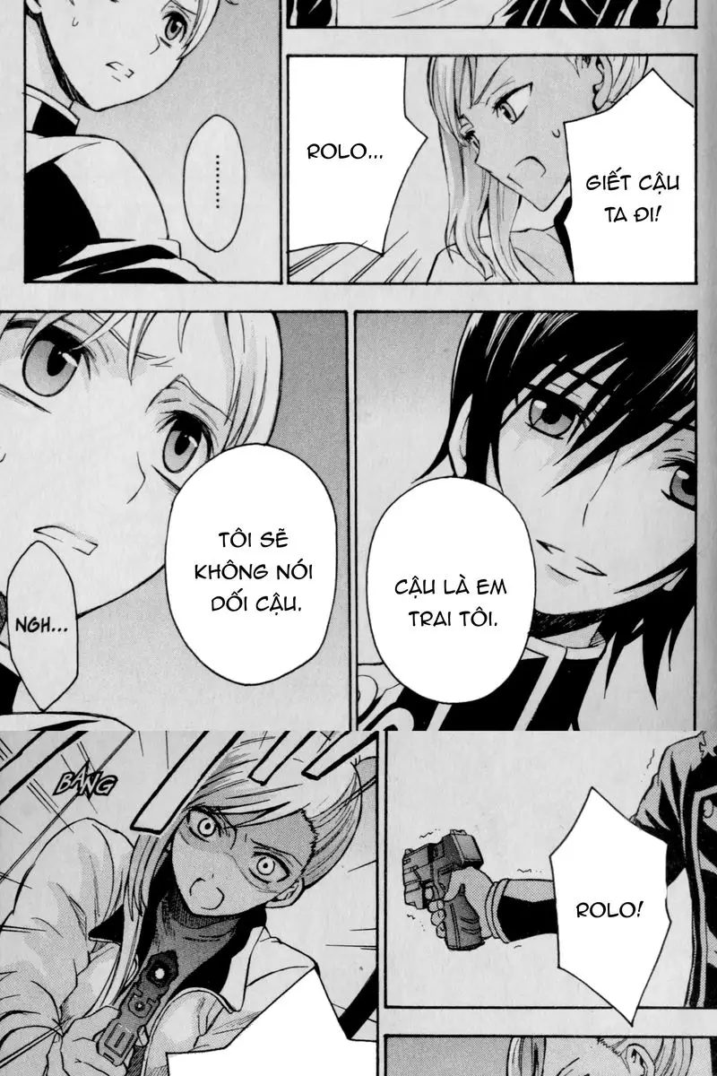 Code Geass Lelouch Of The Rebellion Chapter 23 - Trang 3