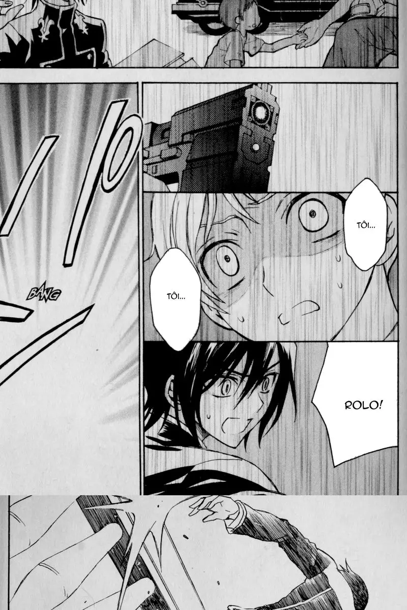 Code Geass Lelouch Of The Rebellion Chapter 23 - Trang 3