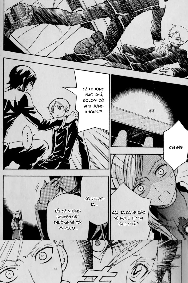 Code Geass Lelouch Of The Rebellion Chapter 23 - Trang 3