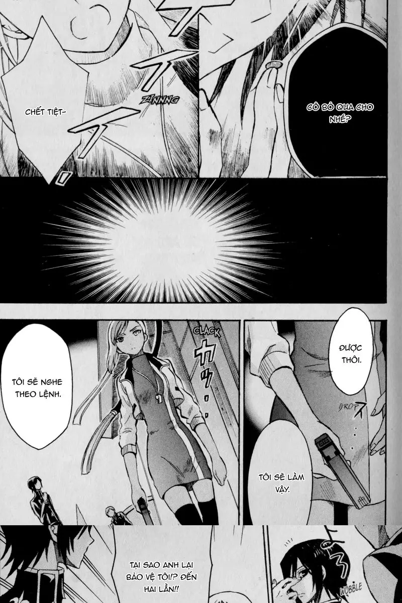 Code Geass Lelouch Of The Rebellion Chapter 23 - Trang 3