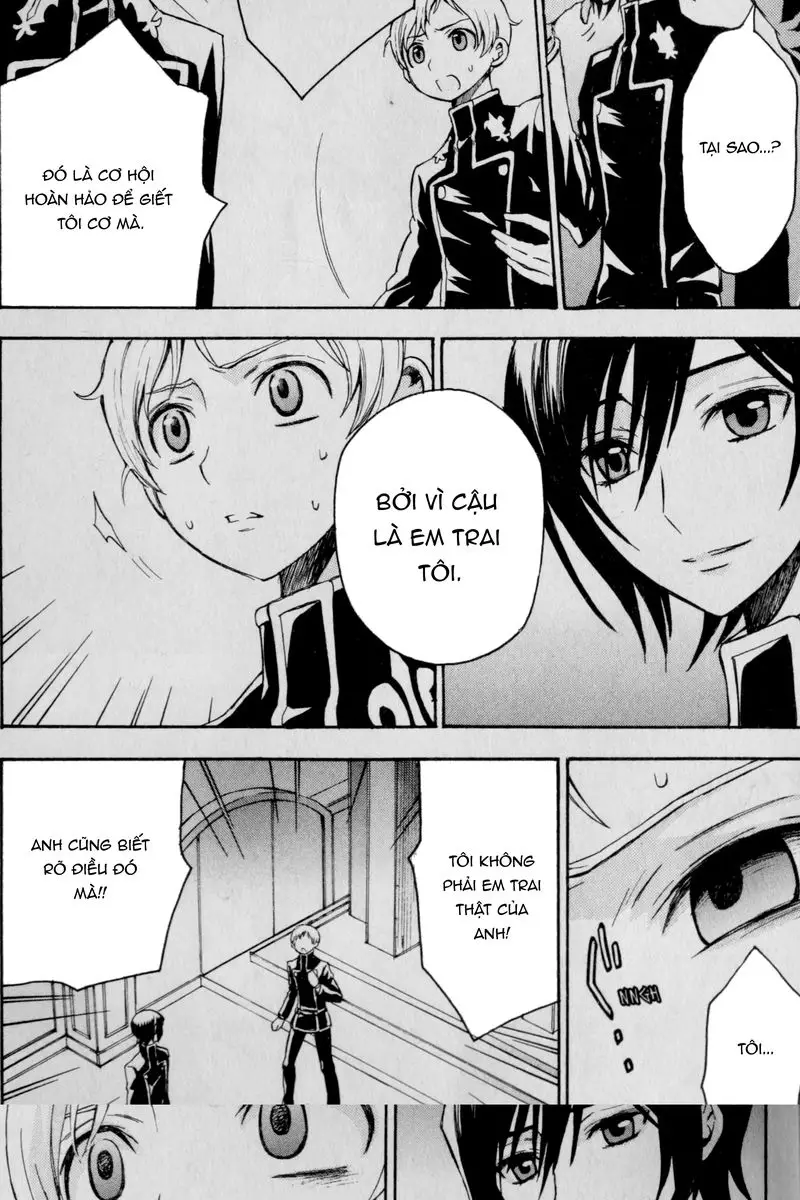 Code Geass Lelouch Of The Rebellion Chapter 23 - Trang 3