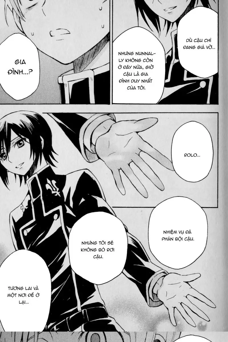 Code Geass Lelouch Of The Rebellion Chapter 23 - Trang 3