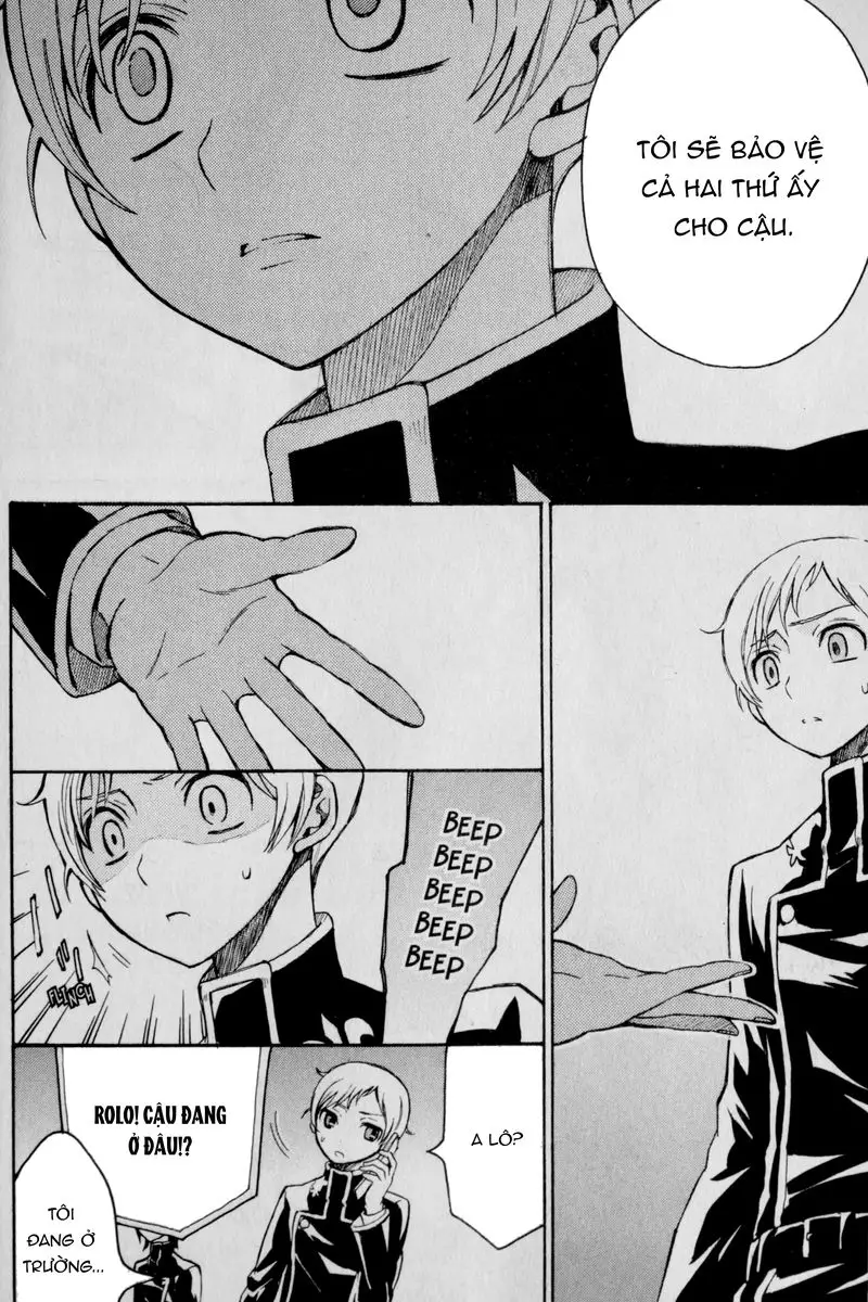 Code Geass Lelouch Of The Rebellion Chapter 23 - Trang 3