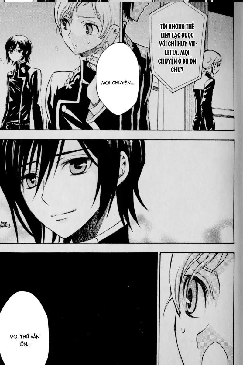 Code Geass Lelouch Of The Rebellion Chapter 23 - Trang 3