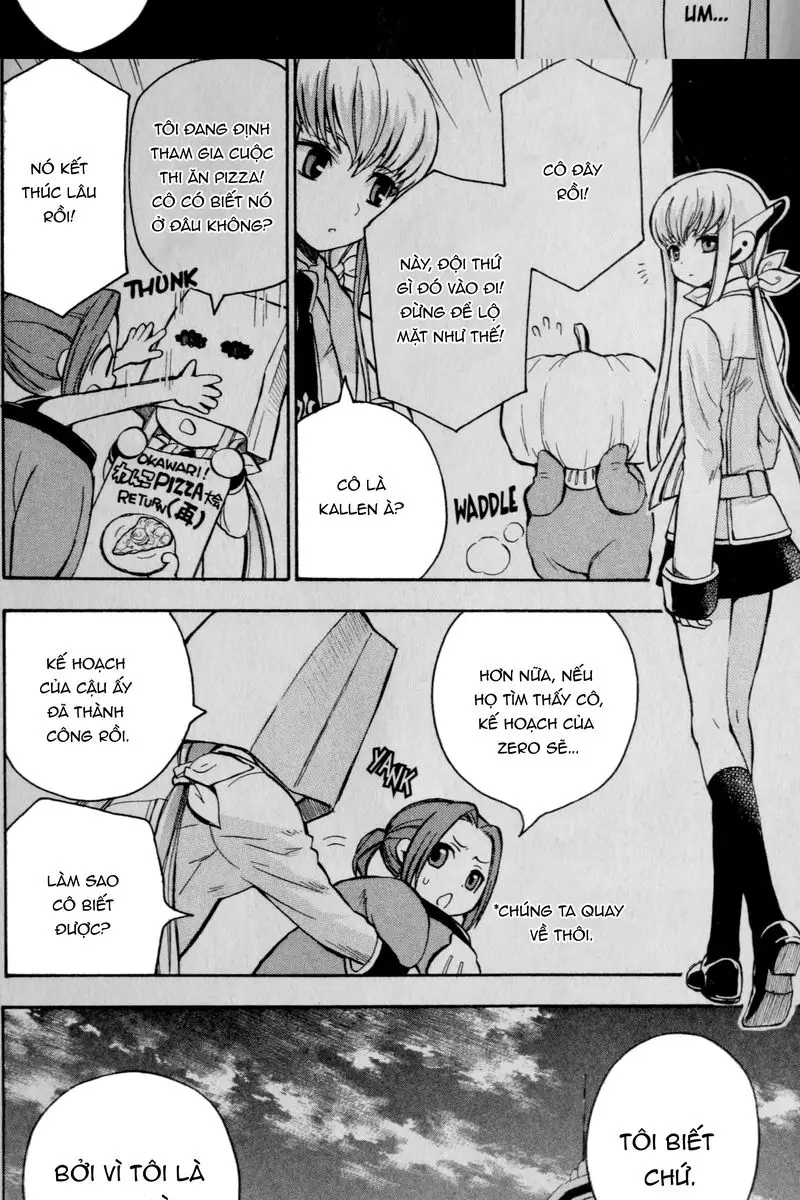 Code Geass Lelouch Of The Rebellion Chapter 23 - Trang 3