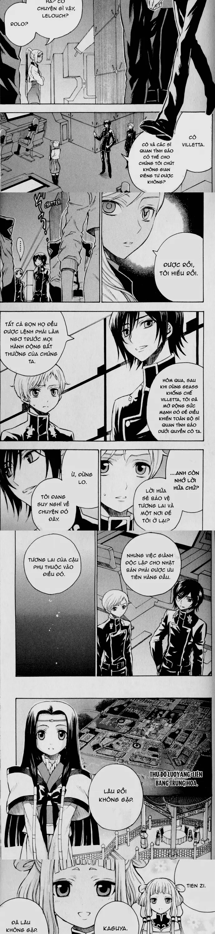 Code Geass Lelouch Of The Rebellion Chapter 24 - Trang 3