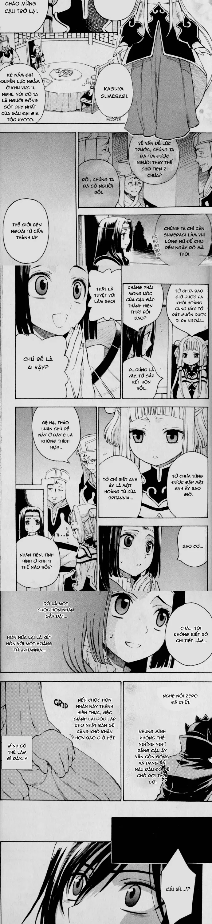 Code Geass Lelouch Of The Rebellion Chapter 24 - Trang 3