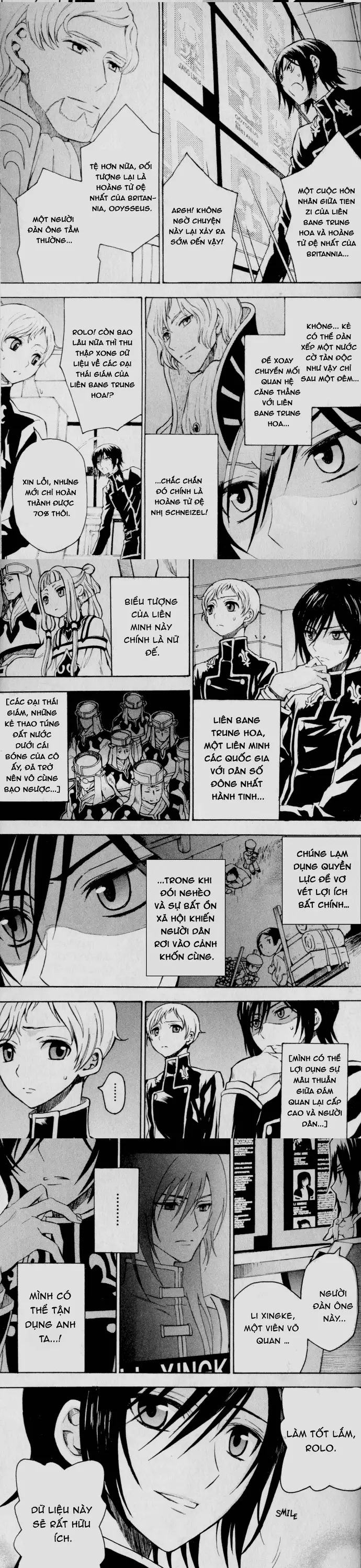 Code Geass Lelouch Of The Rebellion Chapter 24 - Trang 3