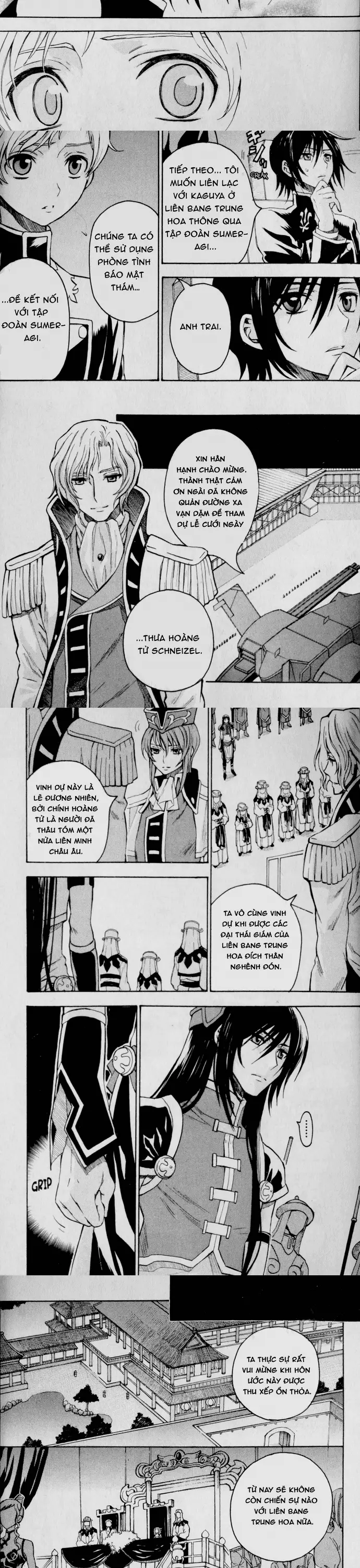 Code Geass Lelouch Of The Rebellion Chapter 24 - Trang 3