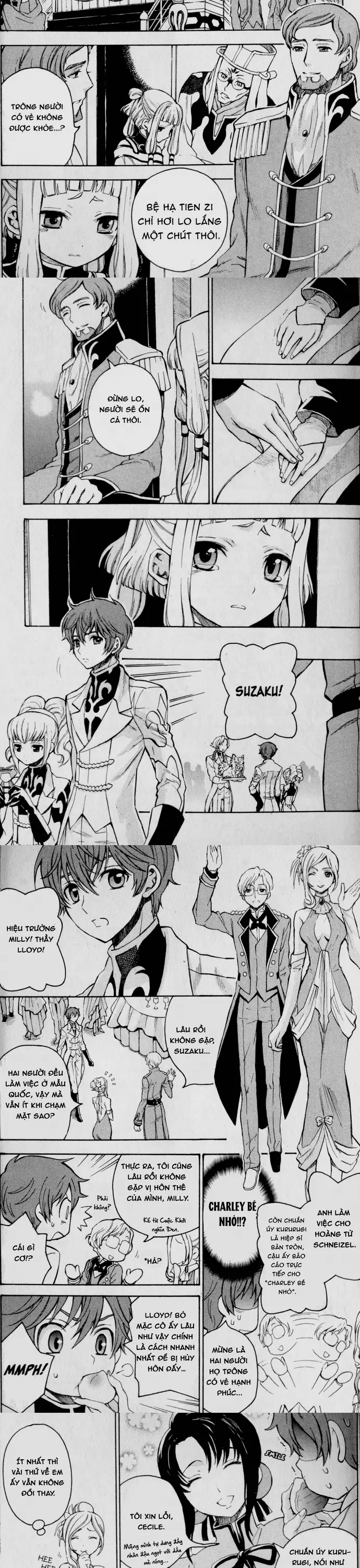 Code Geass Lelouch Of The Rebellion Chapter 24 - Trang 3