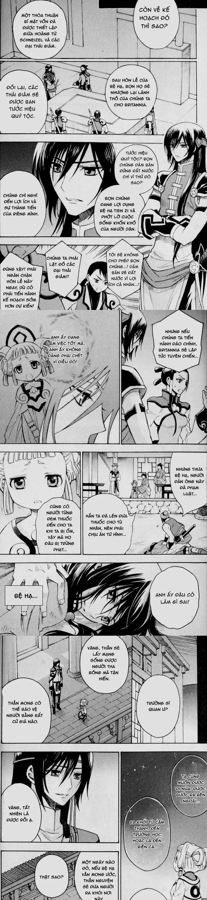 Code Geass Lelouch Of The Rebellion Chapter 24 - Trang 3