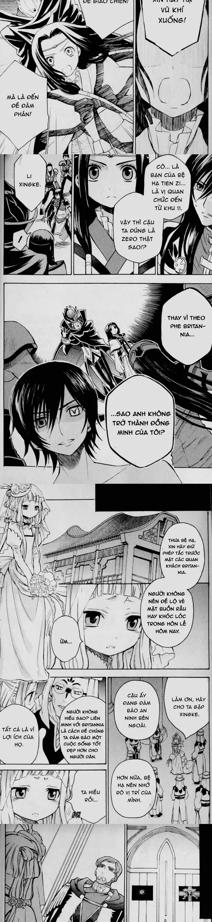 Code Geass Lelouch Of The Rebellion Chapter 24 - Trang 3