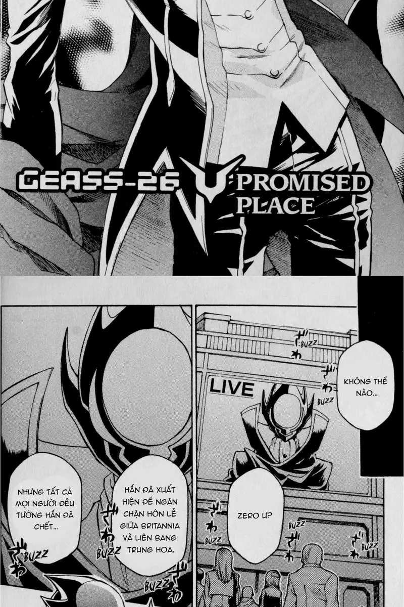 Code Geass Lelouch Of The Rebellion Chapter 25 2
